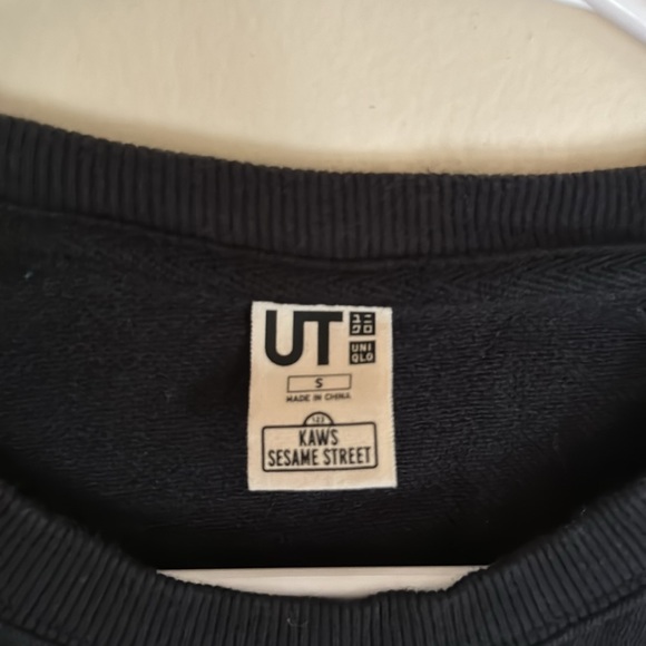 Kaws x Sesame Street Crew Neck Sweater - Picture 2 of 3